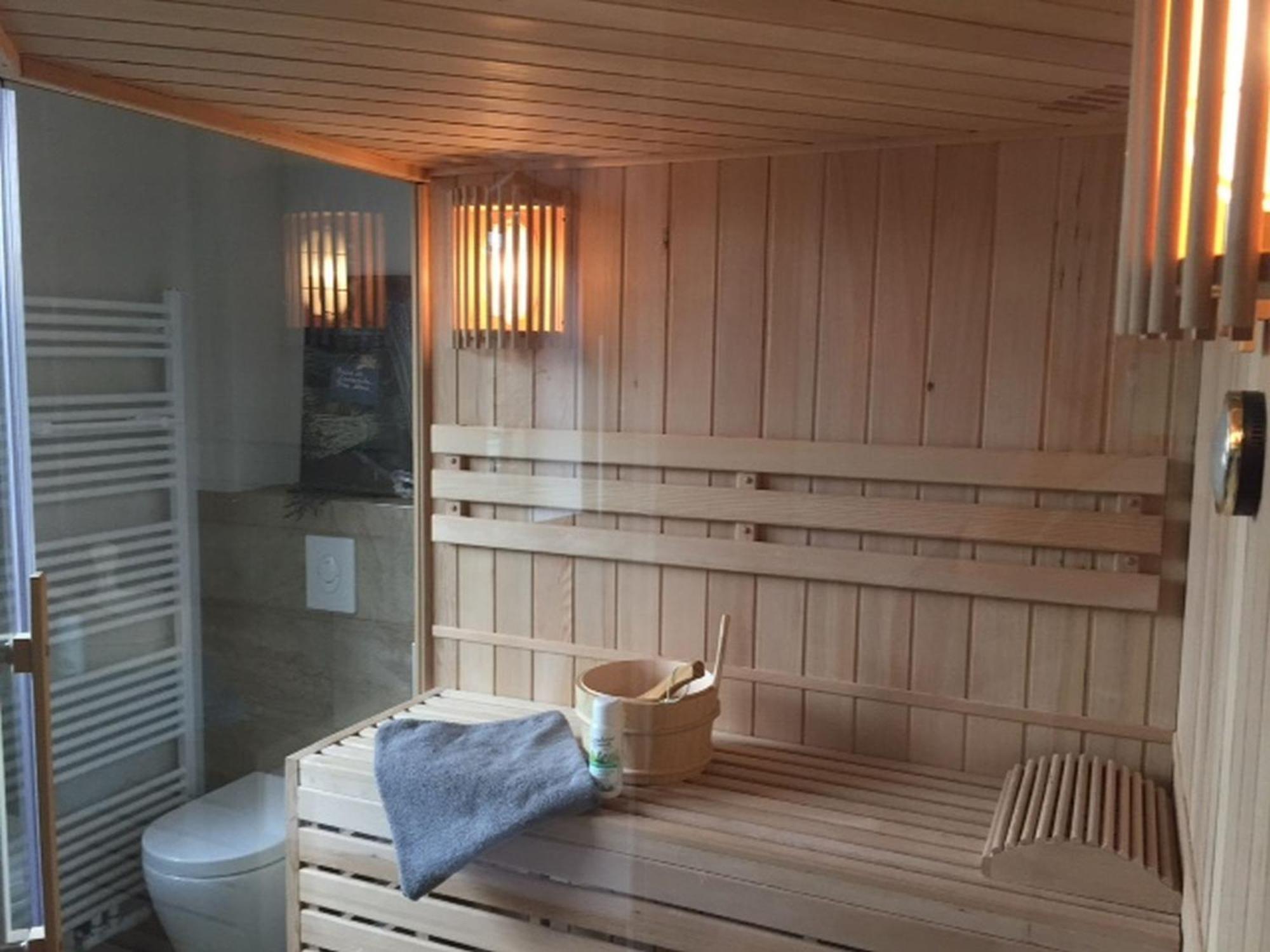 Ferienwohnung Mit Sauna Potsdam Dış mekan fotoğraf
