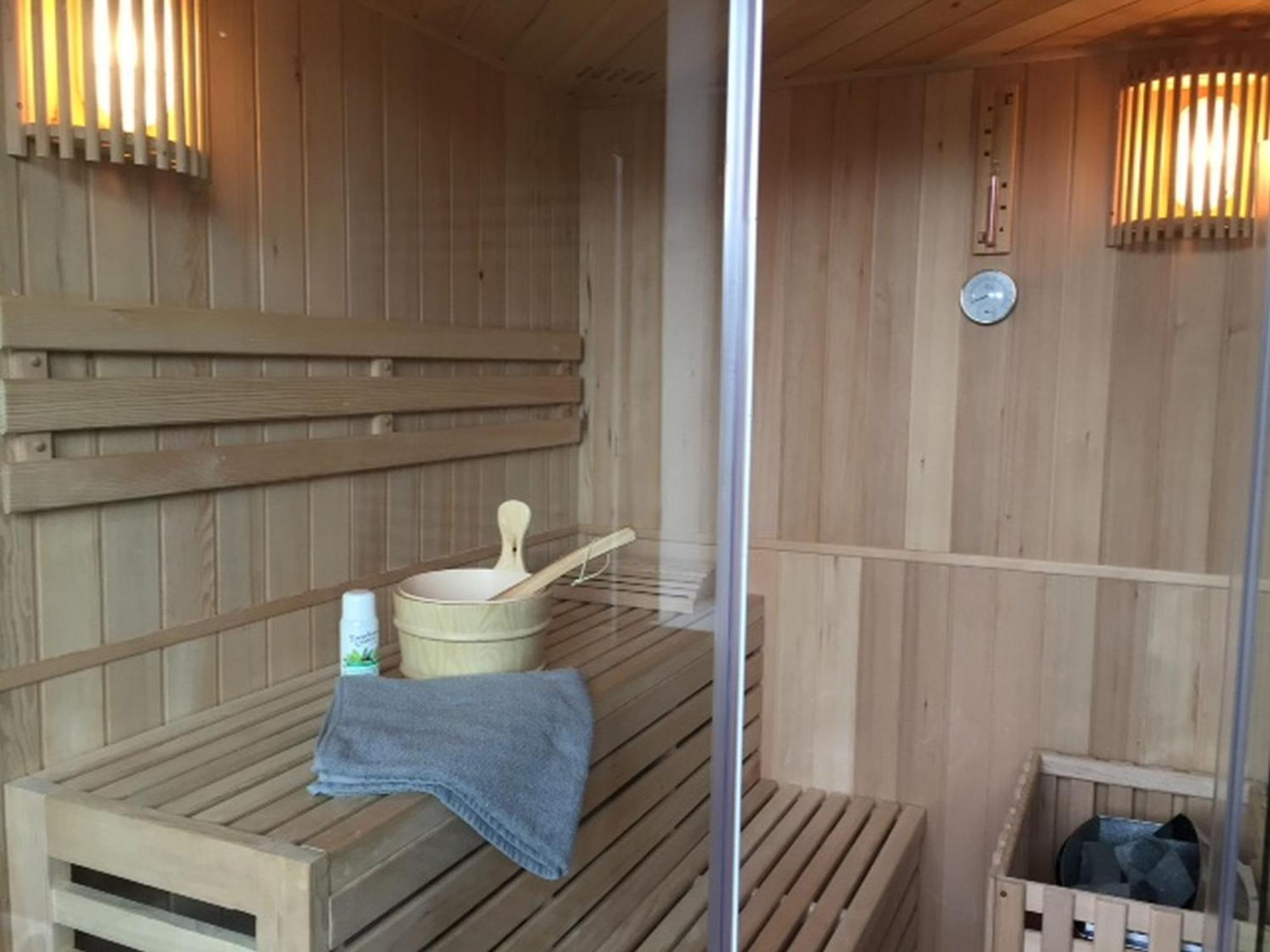 Ferienwohnung Mit Sauna Potsdam Dış mekan fotoğraf
