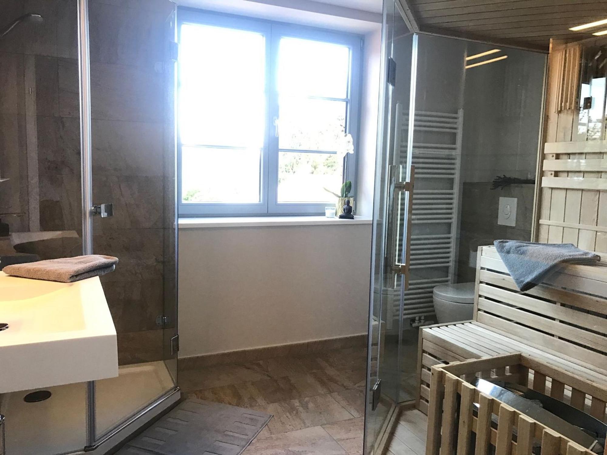 Ferienwohnung Mit Sauna Potsdam Dış mekan fotoğraf