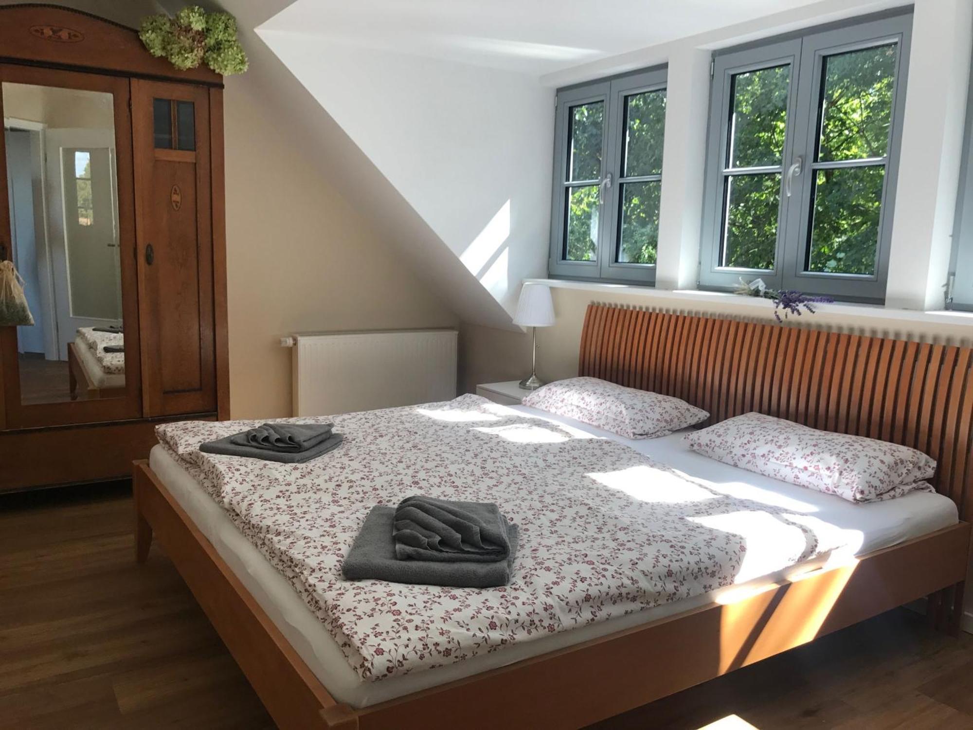 Ferienwohnung Mit Sauna Potsdam Dış mekan fotoğraf